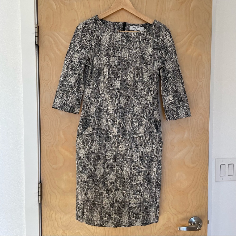EUC MM Lafleur Etsuko Dress in Crackle, size 8